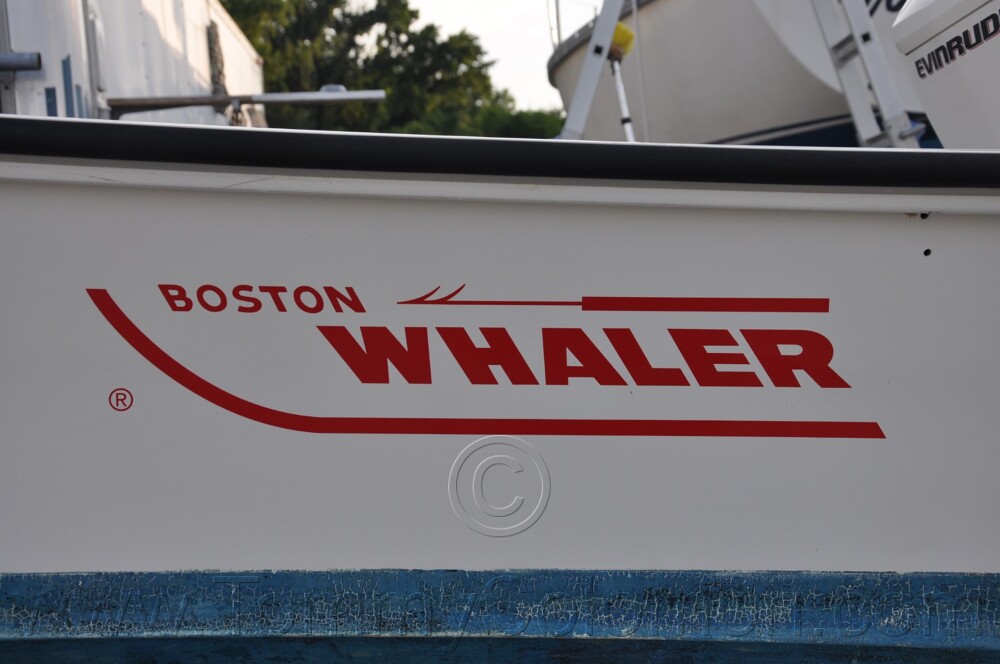 1987 Boston Whaler 17' Montauk - 95