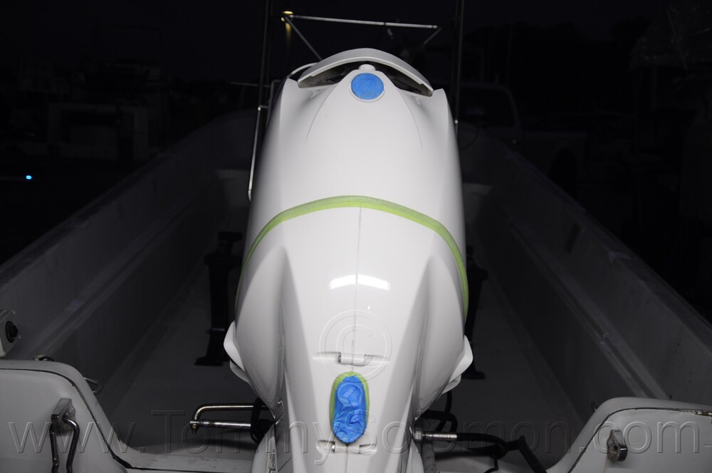 1987 Boston Whaler 17' Montauk - 106