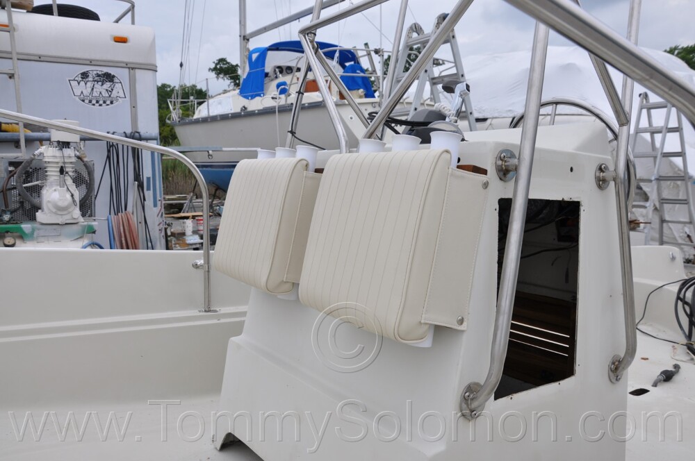 1987 Boston Whaler 17' Montauk - 316