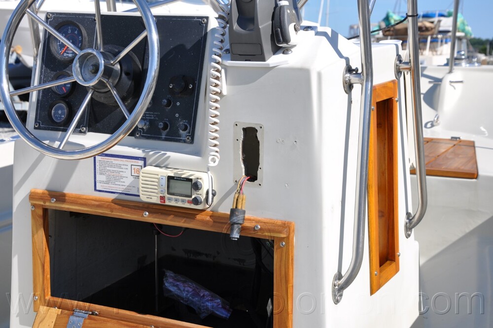 1987 Boston Whaler 17' Montauk - 349