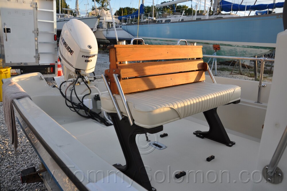 1987 Boston Whaler 17' Montauk - 478
