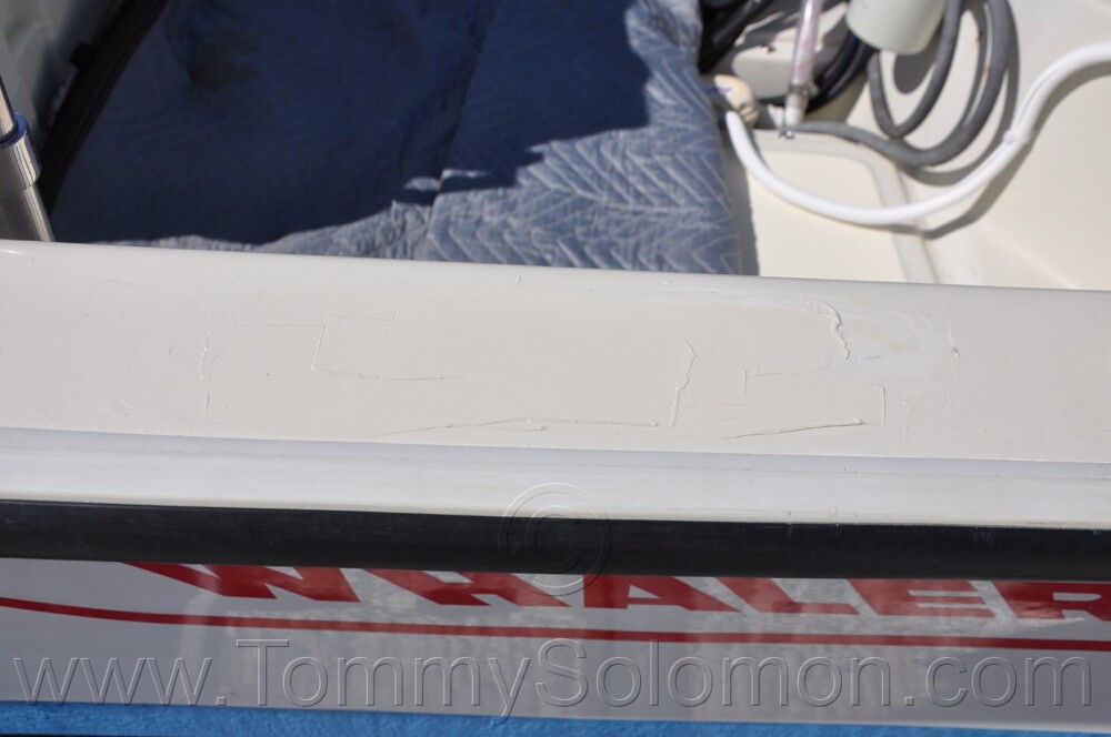 1987 Boston Whaler 17' Montauk - 508