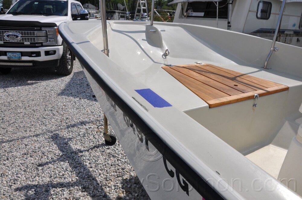 1987 Boston Whaler 17' Montauk - 523
