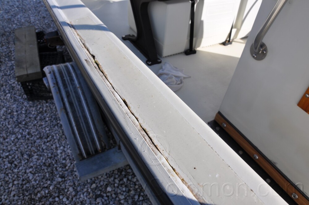 1987 Boston Whaler 17' Montauk - 583