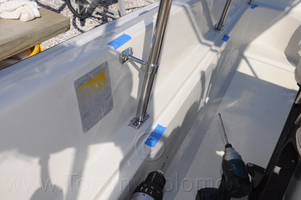 1987 Boston Whaler 17' Montauk - 605