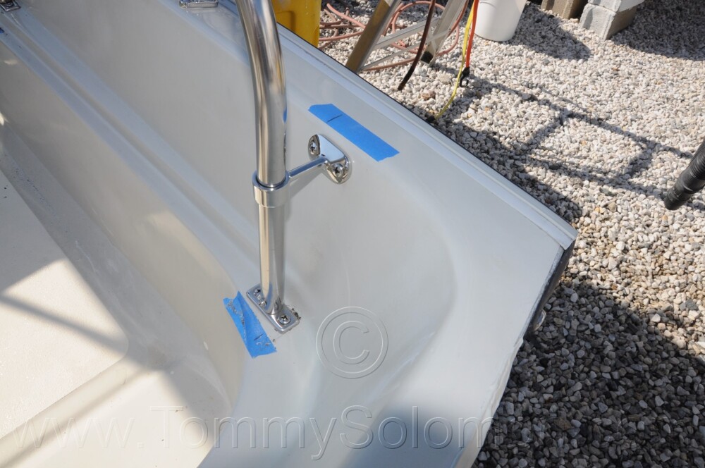 1987 Boston Whaler 17' Montauk - 606