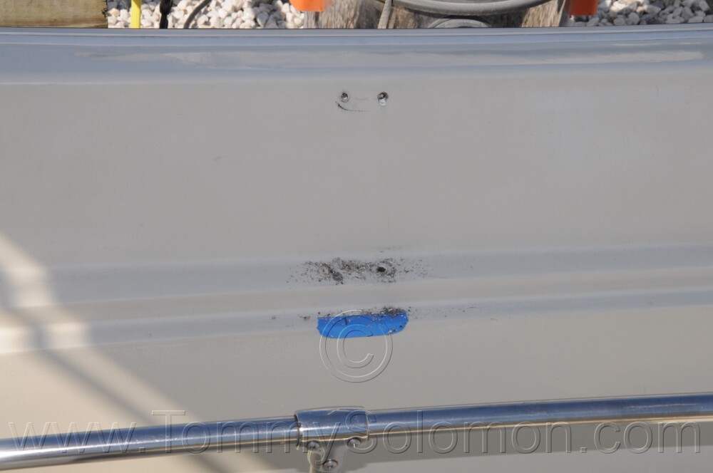 1987 Boston Whaler 17' Montauk - 614