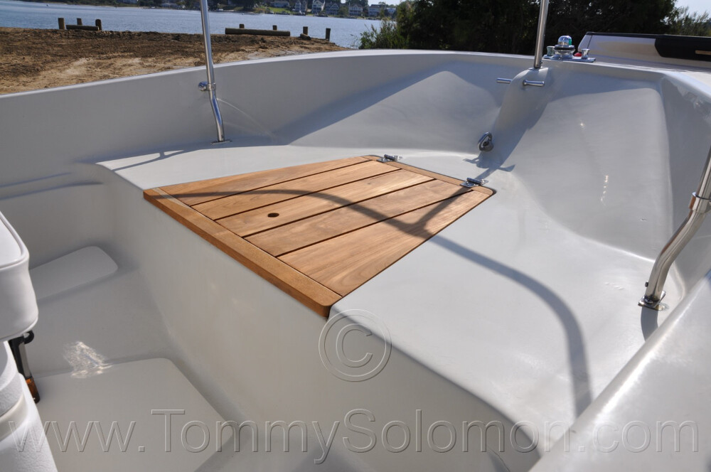 1987 Boston Whaler 17' Montauk - 628