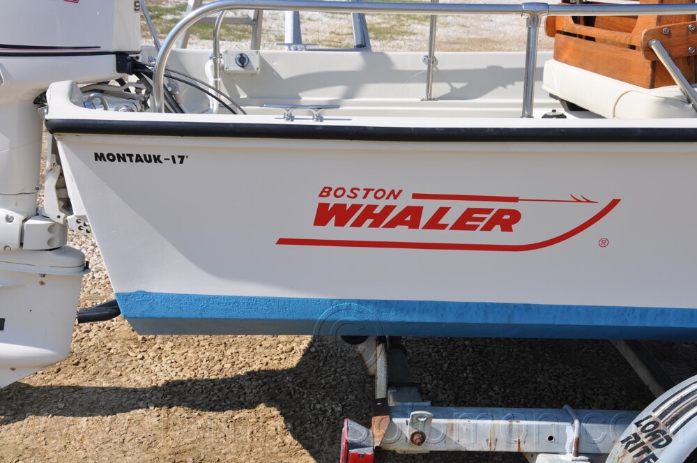 1987 Boston Whaler 17' Montauk - 656