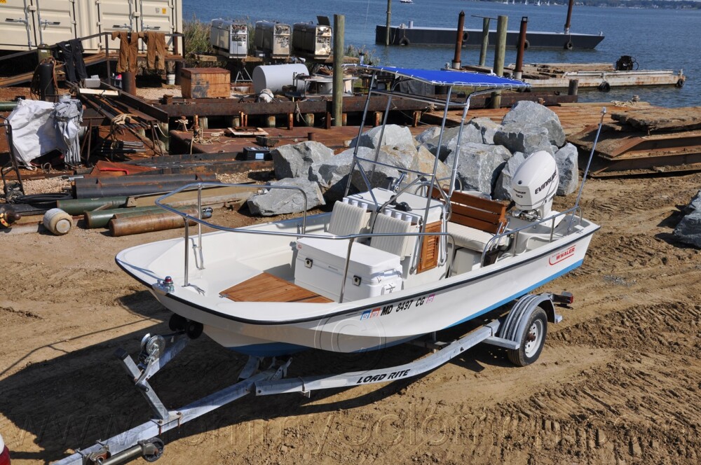 1987 Boston Whaler 17' Montauk - 660
