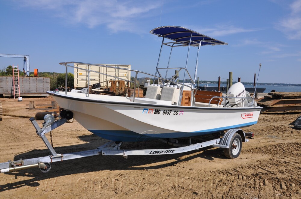 1987 Boston Whaler 17' Montauk - 661