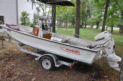 1987 Boston Whaler 17' Montauk - 2