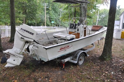 1987 Boston Whaler 17' Montauk - 4