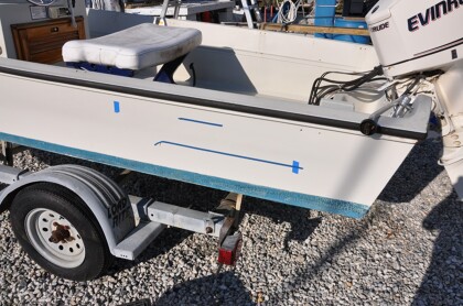 1987 Boston Whaler 17' Montauk - 40