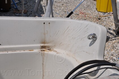 1987 Boston Whaler 17' Montauk - 53