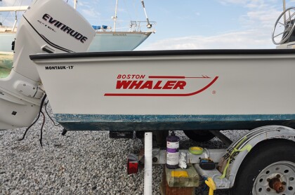 1987 Boston Whaler 17' Montauk - 91