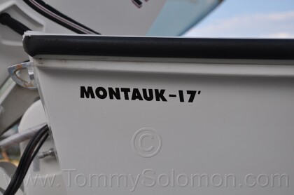 1987 Boston Whaler 17' Montauk - 93