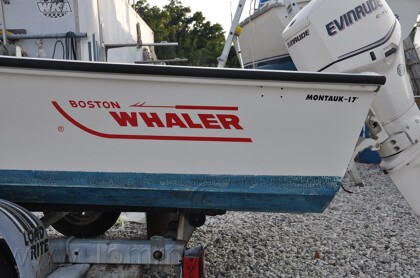 1987 Boston Whaler 17' Montauk - 94