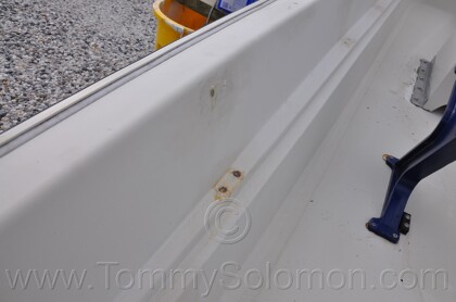1987 Boston Whaler 17' Montauk - 112