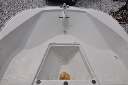 1987 Boston Whaler 17' Montauk - 114