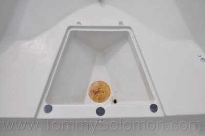 1987 Boston Whaler 17' Montauk - 115