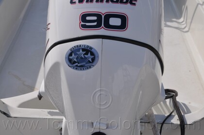 1987 Boston Whaler 17' Montauk - 240
