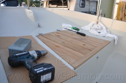 1987 Boston Whaler 17' Montauk - 261