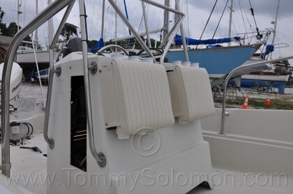 1987 Boston Whaler 17' Montauk - 315