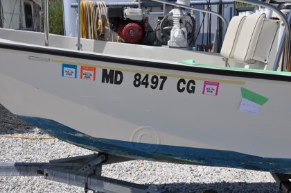 1987 Boston Whaler 17' Montauk - 340