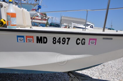 1987 Boston Whaler 17' Montauk - 341