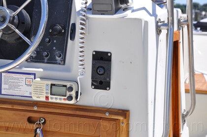 1987 Boston Whaler 17' Montauk - 347
