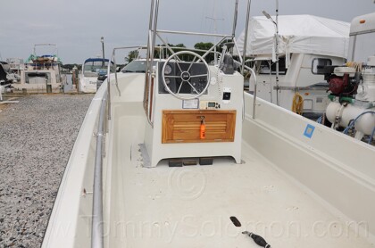 1987 Boston Whaler 17' Montauk - 356
