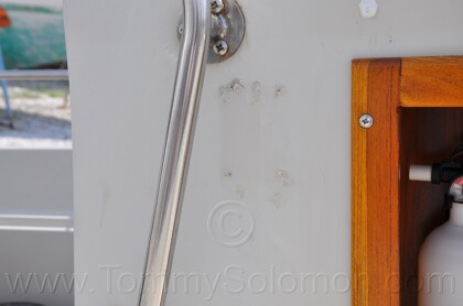 1987 Boston Whaler 17' Montauk - 366