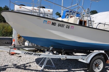 1987 Boston Whaler 17' Montauk - 392