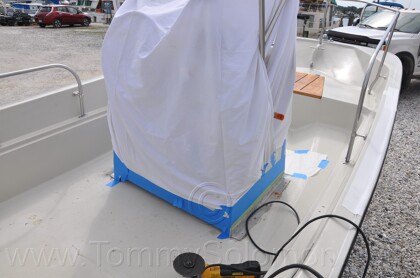 1987 Boston Whaler 17' Montauk - 405