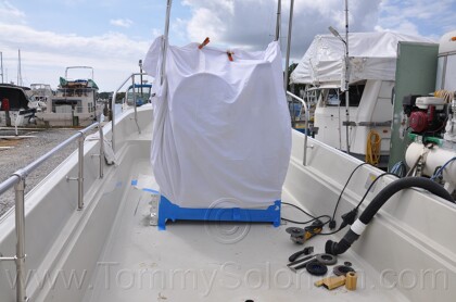 1987 Boston Whaler 17' Montauk - 406