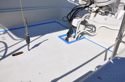 1987 Boston Whaler 17' Montauk - 435