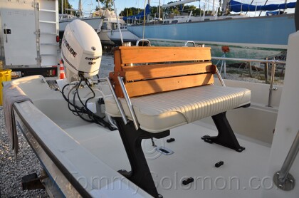 1987 Boston Whaler 17' Montauk - 478