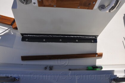 1987 Boston Whaler 17' Montauk - 497