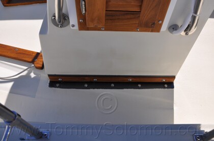 1987 Boston Whaler 17' Montauk - 498
