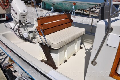 1987 Boston Whaler 17' Montauk - 501