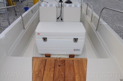 1987 Boston Whaler 17' Montauk - 503