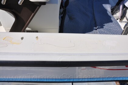 1987 Boston Whaler 17' Montauk - 510