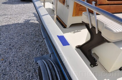 1987 Boston Whaler 17' Montauk - 522