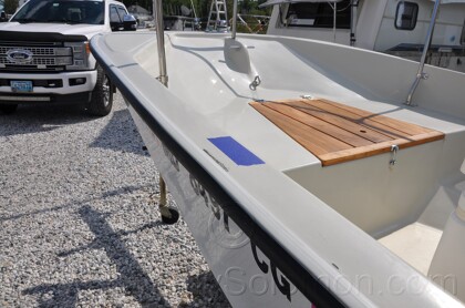 1987 Boston Whaler 17' Montauk - 523