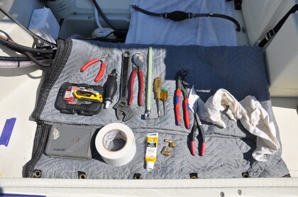1987 Boston Whaler 17' Montauk - 531
