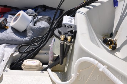 1987 Boston Whaler 17' Montauk - 537