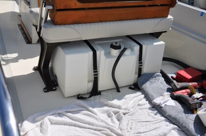 1987 Boston Whaler 17' Montauk - 539