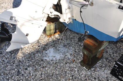 1987 Boston Whaler 17' Montauk - 570