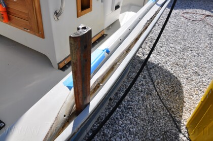 1987 Boston Whaler 17' Montauk - 587